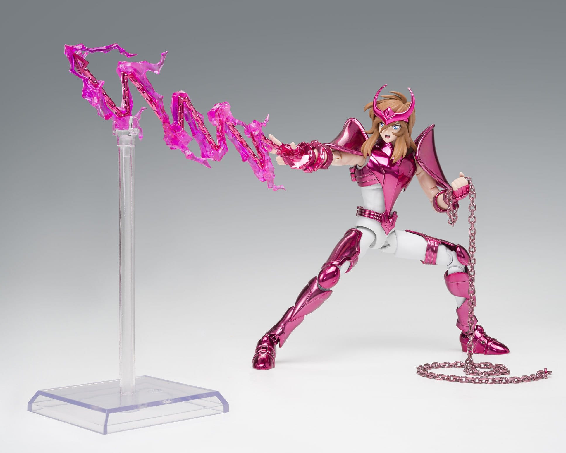 Otra imagen de Saint Seiya - Figura del caballero de Andromeda Shun